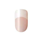 KISS | Salon Acrylic French Nude Nails KAN03 Cashmere | Hair to Beauty.