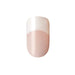 KISS | Salon Acrylic French Nude Nails KAN03 Cashmere | Hair to Beauty.