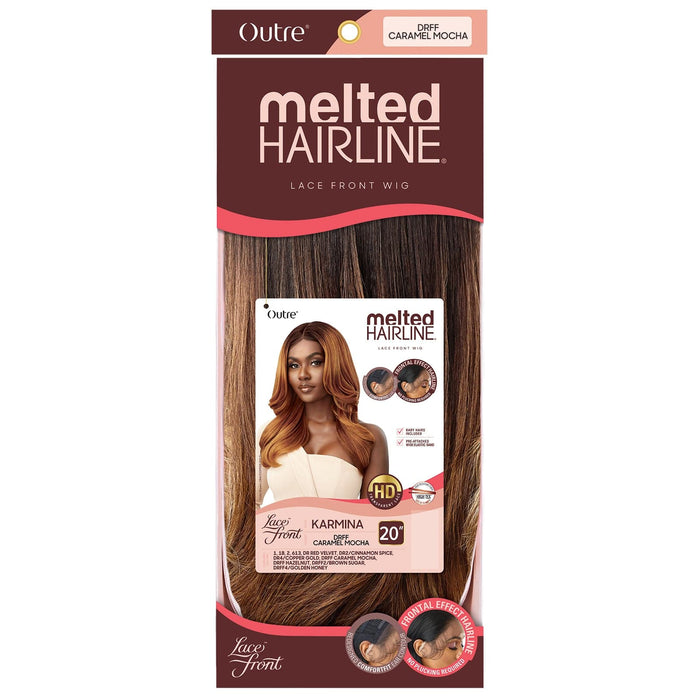 KARMINA | Outre Melted Hairline Synthetic HD Lace Front Wig - Hair to Beauty.