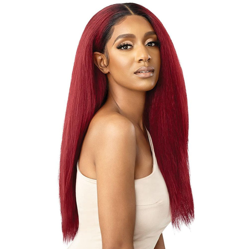 KATIANA | Outre Melted Hairline Synthetic HD Lace Front Wig | Hair to Beauty.