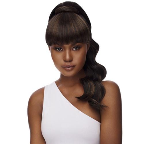 KAYLA | Quick Pony Synthetic Bang & Pony | Hair to Beauty.