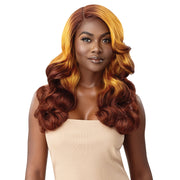 KAYLEEN | Outre Color Bomb Synthetic HD Lace Front Wig - Hair to Beauty.