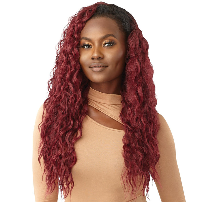 KAYLEY | Outre Quick Weave Synthetic Half Wig | Hair to Beauty.