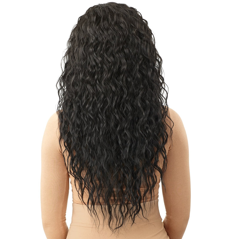 KAYLEY | Outre Quick Weave Synthetic Half Wig | Hair to Beauty.