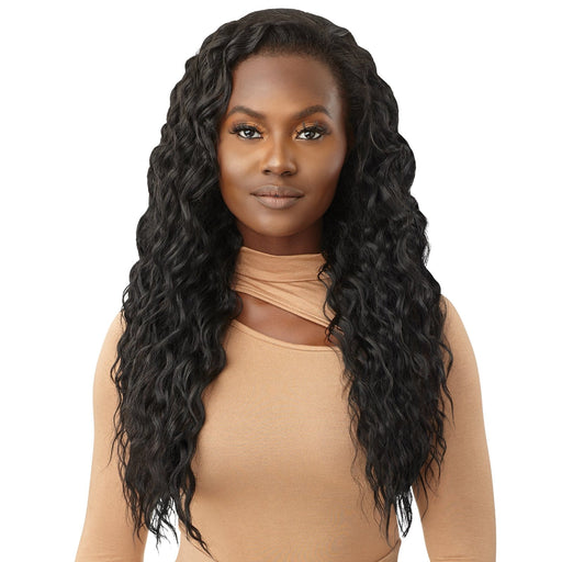 KAYLEY | Outre Quick Weave Synthetic Half Wig | Hair to Beauty.