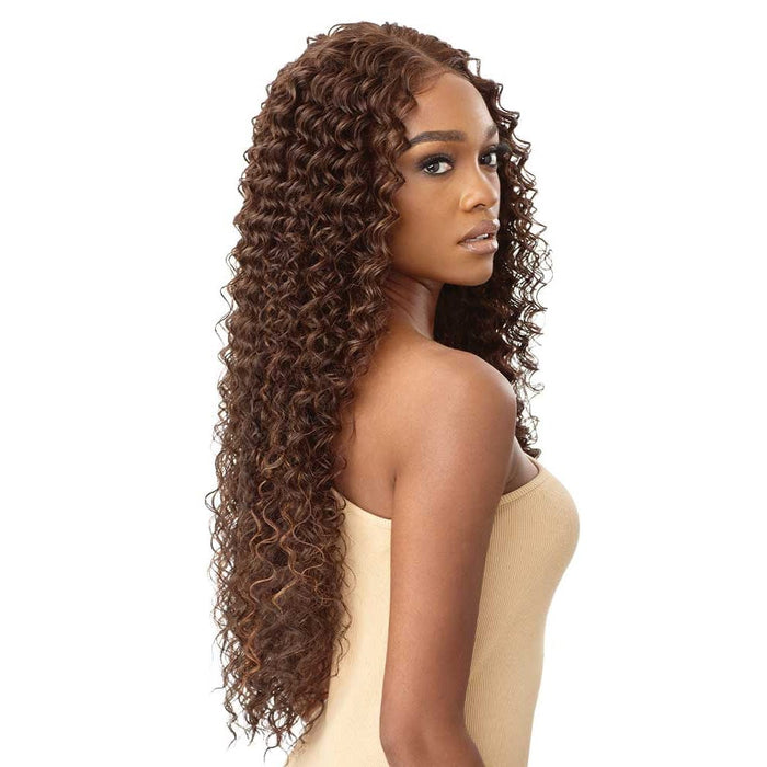 KAYREENA | Outre Human Hair Blend 13x6 HD Lace Frontal Wig - Hair to Beauty.