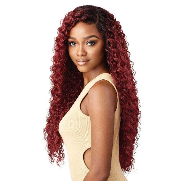 KAYREENA | Outre Human Hair Blend 13x6 HD Lace Frontal Wig - Hair to Beauty.