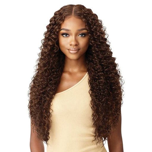 KAYREENA | Outre Human Hair Blend 13x6 HD Lace Frontal Wig - Hair to Beauty.