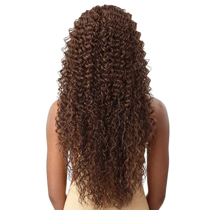 KAYREENA | Outre Human Hair Blend 13x6 HD Lace Frontal Wig - Hair to Beauty.