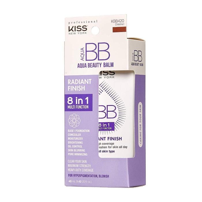 KISS NEW YORK PROFESSIONAL | Aqua Beauty Balm | Hair to Beauty.