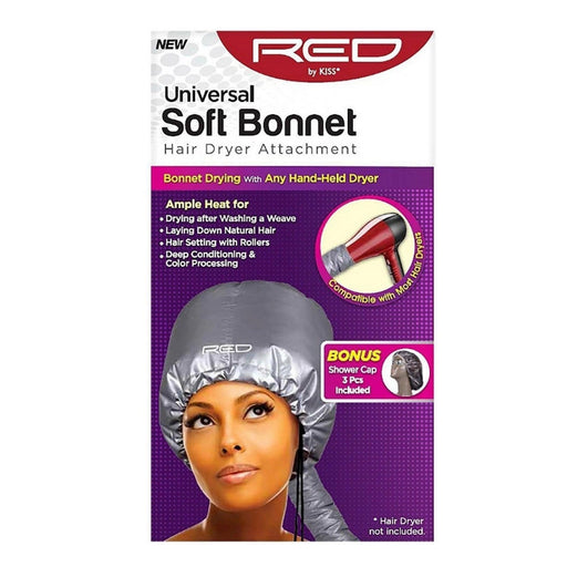 RED BY KISS | Universal Soft Bonnet Hair Dryer Attachment KBODAWM | Hair to Beauty.