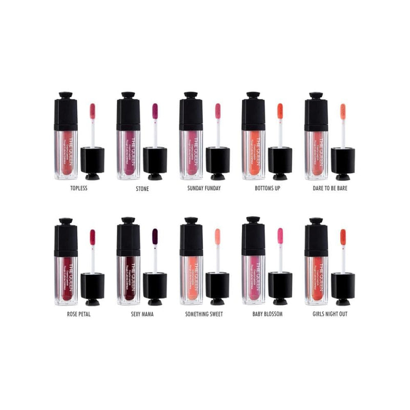 KISS NEW YORK PROFESSIONAL | The Queen Creamy Lipstick | Hair to Beauty.