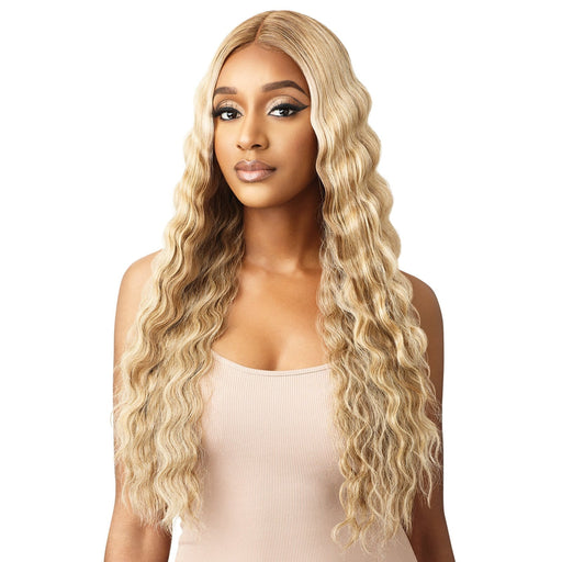 KEEVAH | Outre Color Bomb Synthetic HD Lace Front Wig | Hair to Beauty.