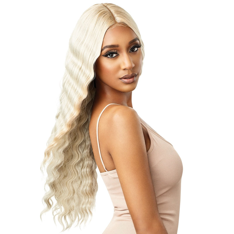 KEEVAH | Outre Color Bomb Synthetic HD Lace Front Wig | Hair to Beauty.