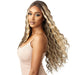 KEEVAH | Outre Color Bomb Synthetic HD Lace Front Wig | Hair to Beauty.