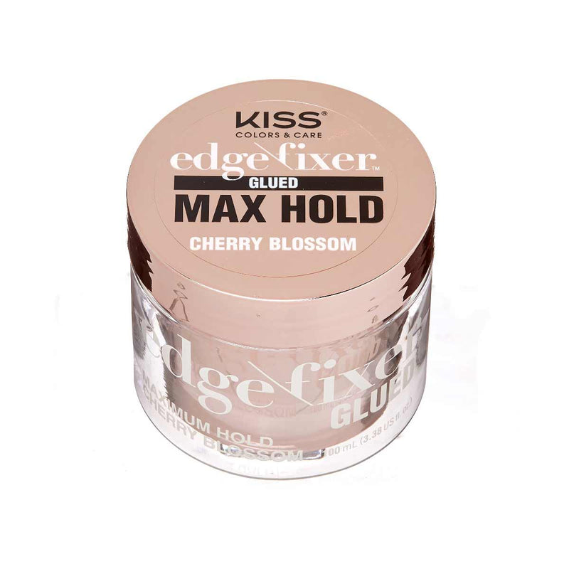 KISS COLOR & CARE | Edge Fixer Glued Max Hold 100ml | Hair to Beauty.