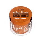 KISS COLOR & CARE | Edge Fixer Glued Max Hold 100ml | Hair to Beauty.