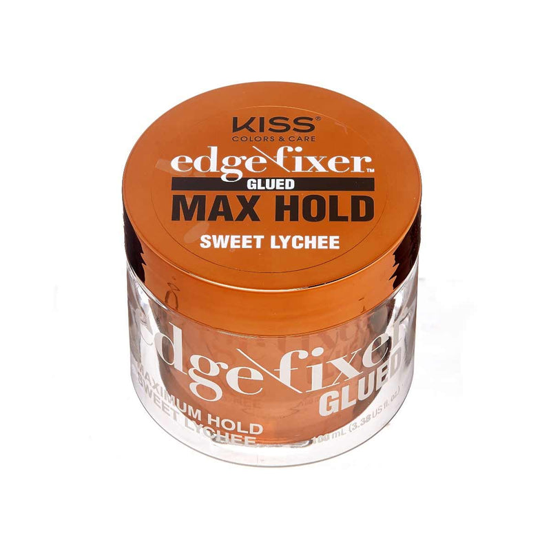KISS COLOR & CARE | Edge Fixer Glued Max Hold 100ml | Hair to Beauty.