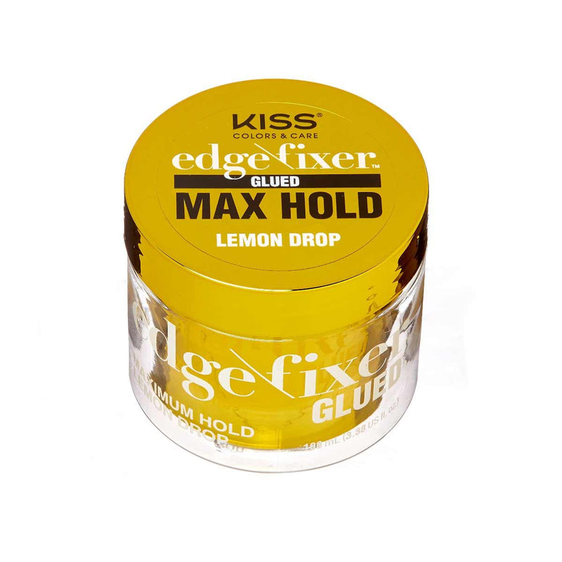 KISS COLOR & CARE | Edge Fixer Glued Max Hold 100ml | Hair to Beauty.