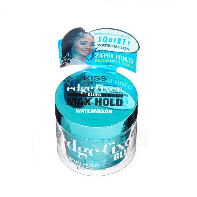 KISS COLOR & CARE | Edge Fixer Glued Max Hold 100ml | Hair to Beauty.