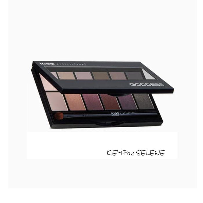 KISS NEW YORK PROFESSIONAL | Goddess Palette Eyeshadow | Hair to Beauty.