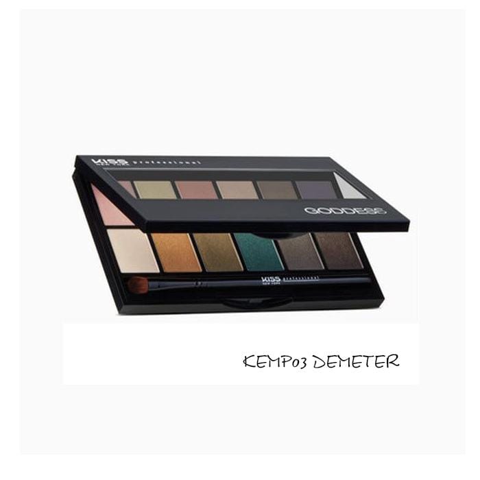 KISS NEW YORK PROFESSIONAL | Goddess Palette Eyeshadow | Hair to Beauty.