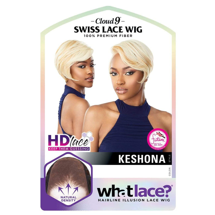 KESHONA | Cloud9 What Lace? Synthetic HD Swiss Lace Frontal Wig | Hair to Beauty.