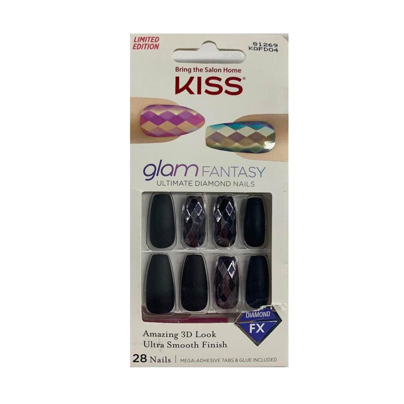 KISS | Glam Fantasy Diamond Nail | Hair to Beauty.
