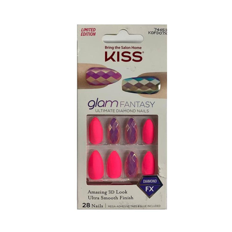 KISS | Glam Fantasy Diamond Nail | Hair to Beauty.