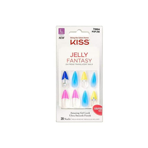 KISS | Jelly Fantasy Nail KGFJ06 | Hair to Beauty.
