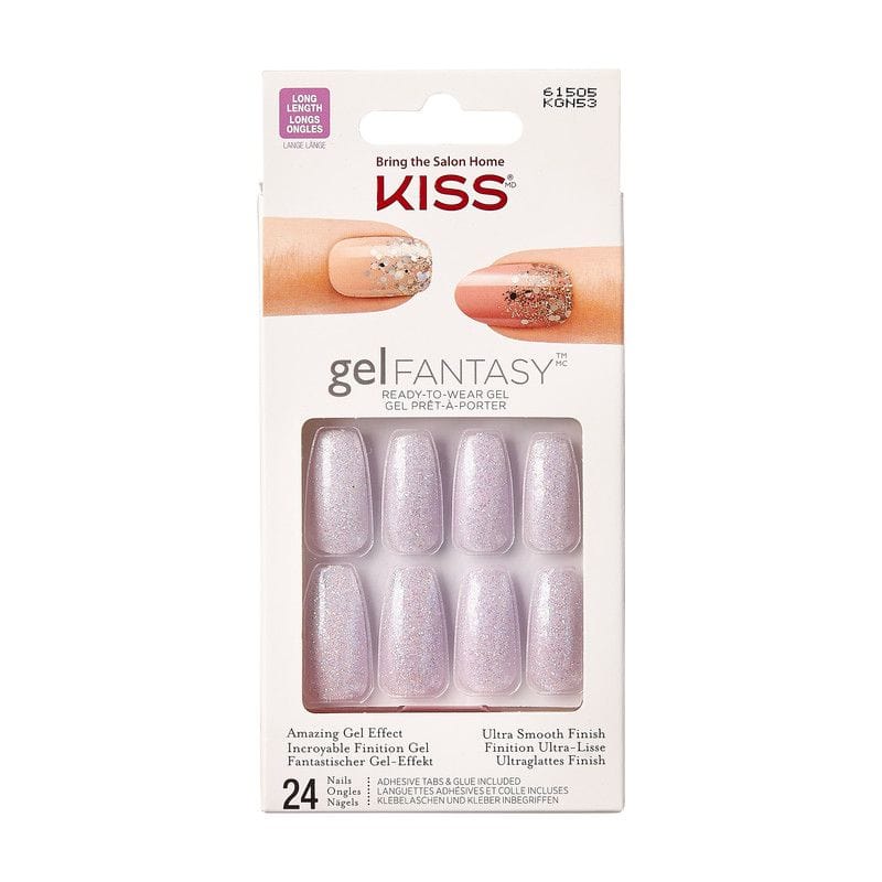 KISS | Gel Fantasy Nails | Hair to Beauty.