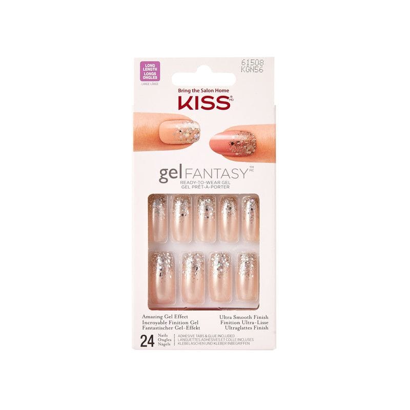 KISS | Gel Fantasy Nails | Hair to Beauty.