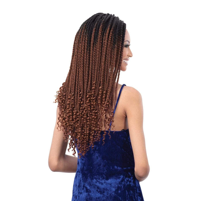 3X GORGEOUS TWIST 18" | Synthetic Braid | Hair to Beauty.