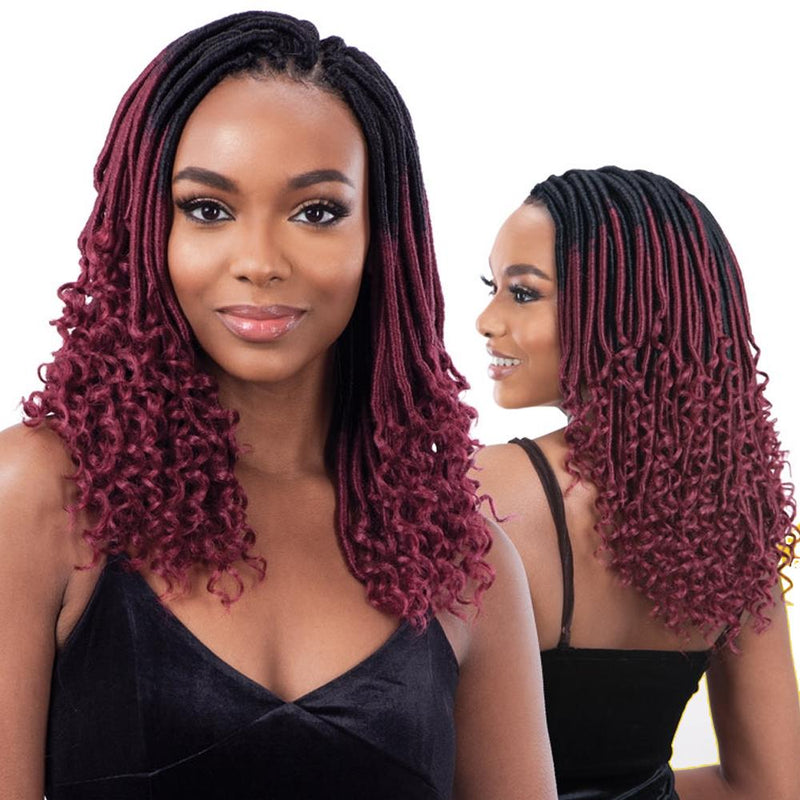 STRAIGHT GORGEOUS LOC 12" | Synthetic Braid | Hair to Beauty.