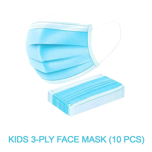 BE U | Kids Face Mask (3 Ply) 10 Pcs - Buy 1 Get 1 Free | Hair to Beauty.