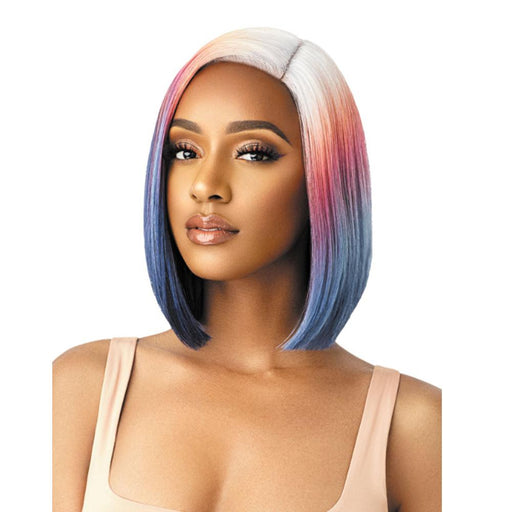 KIELY |  Color Bomb Synthetic Swiss Lace Front Wig | Hair to Beauty.