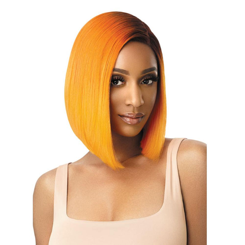 KIELY |  Color Bomb Synthetic Swiss Lace Front Wig | Hair to Beauty.