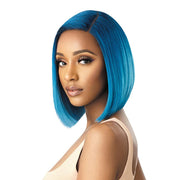 KIELY |  Color Bomb Synthetic Swiss Lace Front Wig | Hair to Beauty.