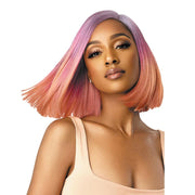 KIELY |  Color Bomb Synthetic Swiss Lace Front Wig | Hair to Beauty.