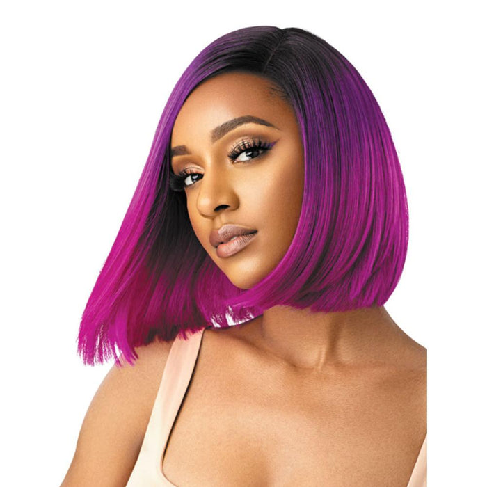 KIELY |  Color Bomb Synthetic Swiss Lace Front Wig | Hair to Beauty.
