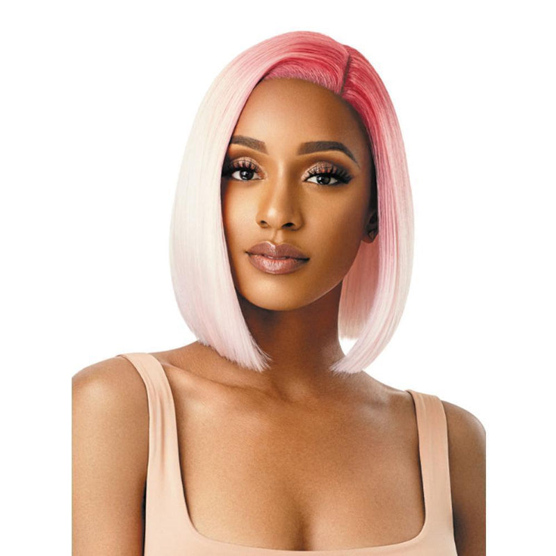 KIELY |  Color Bomb Synthetic Swiss Lace Front Wig | Hair to Beauty.