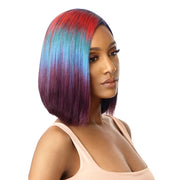 KIELY |  Color Bomb Synthetic Swiss Lace Front Wig | Hair to Beauty.