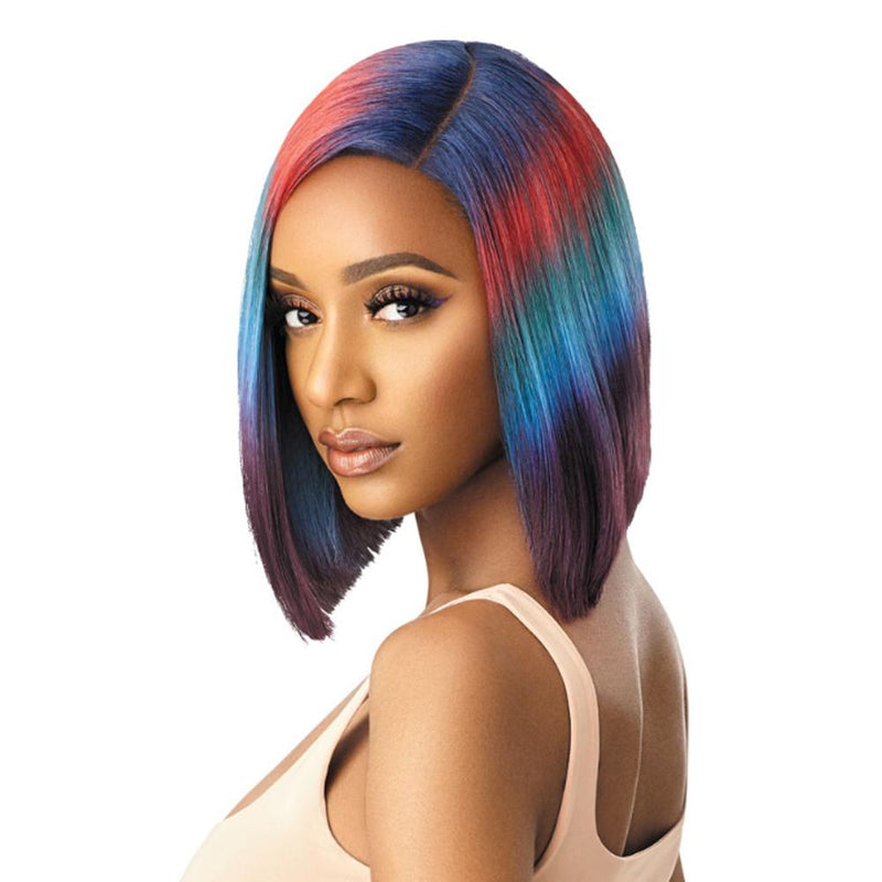 KIELY |  Color Bomb Synthetic Swiss Lace Front Wig | Hair to Beauty.