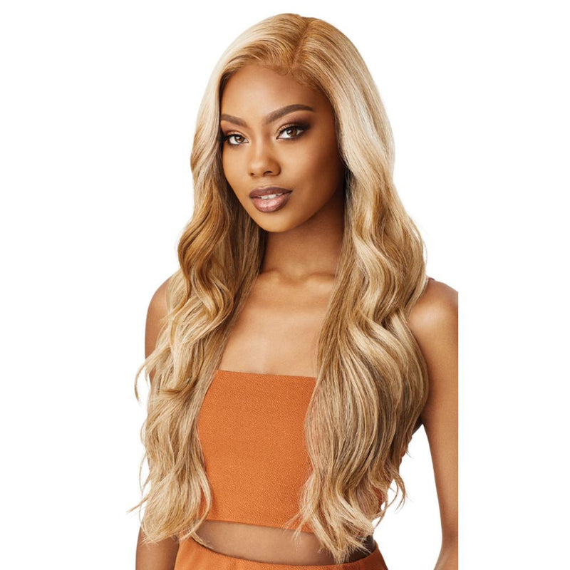 KIMANI | Color Bomb Synthetic Swiss Lace Front Wig | Hair to Beauty.