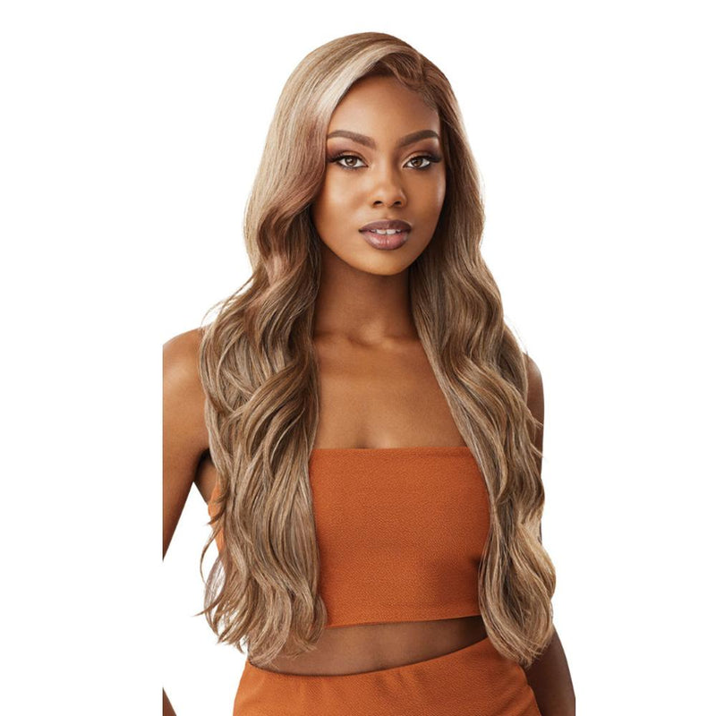 KIMANI | Color Bomb Synthetic Swiss Lace Front Wig | Hair to Beauty.