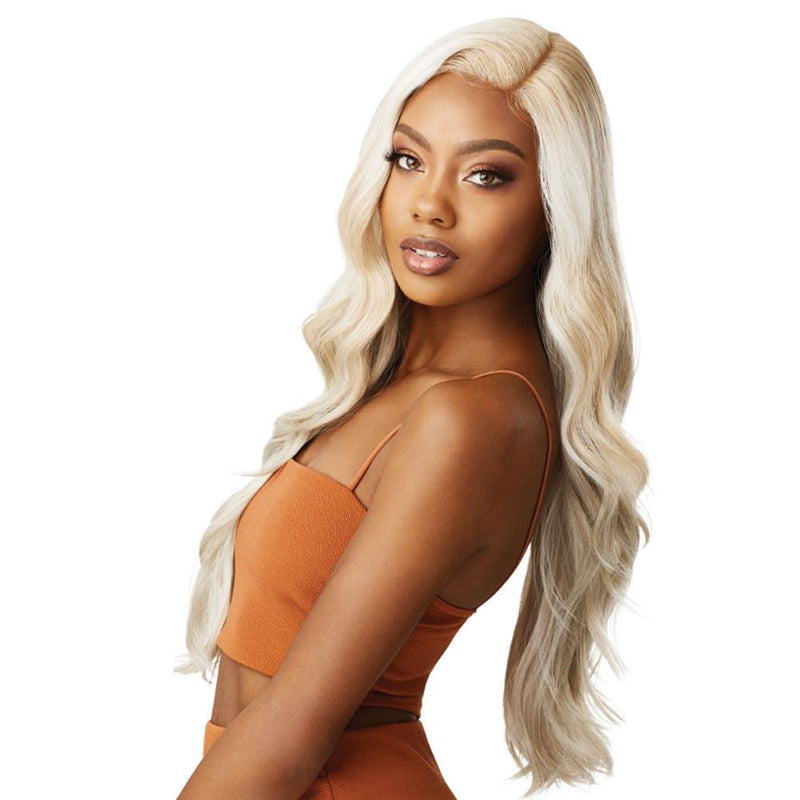 KIMANI | Color Bomb Synthetic Swiss Lace Front Wig | Hair to Beauty.