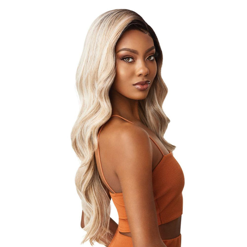 KIMANI | Color Bomb Synthetic Swiss Lace Front Wig | Hair to Beauty.