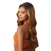 KIMANI | Color Bomb Synthetic Swiss Lace Front Wig | Hair to Beauty.