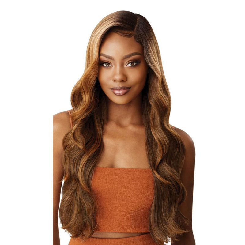 KIMANI | Color Bomb Synthetic Swiss Lace Front Wig | Hair to Beauty.