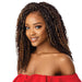 KINKY BOHO PASSION WATERWAVE 18 | X-Pression Twisted Up Synthetic 4X4 Swiss Lace Front Braid Wig | Hair to Beauty.